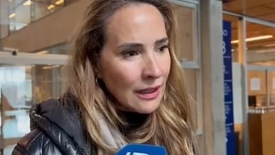 Angélica Castro entregó a las emisoras radiales de ADN y Biobío sus opiniones respecto de la condena que este miércoles le dieron a los delincuentes que balearon a su hija, Laura de la Fuente.
