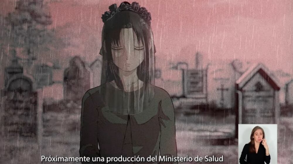 Minsal campaña animé - Fuente: Minsal