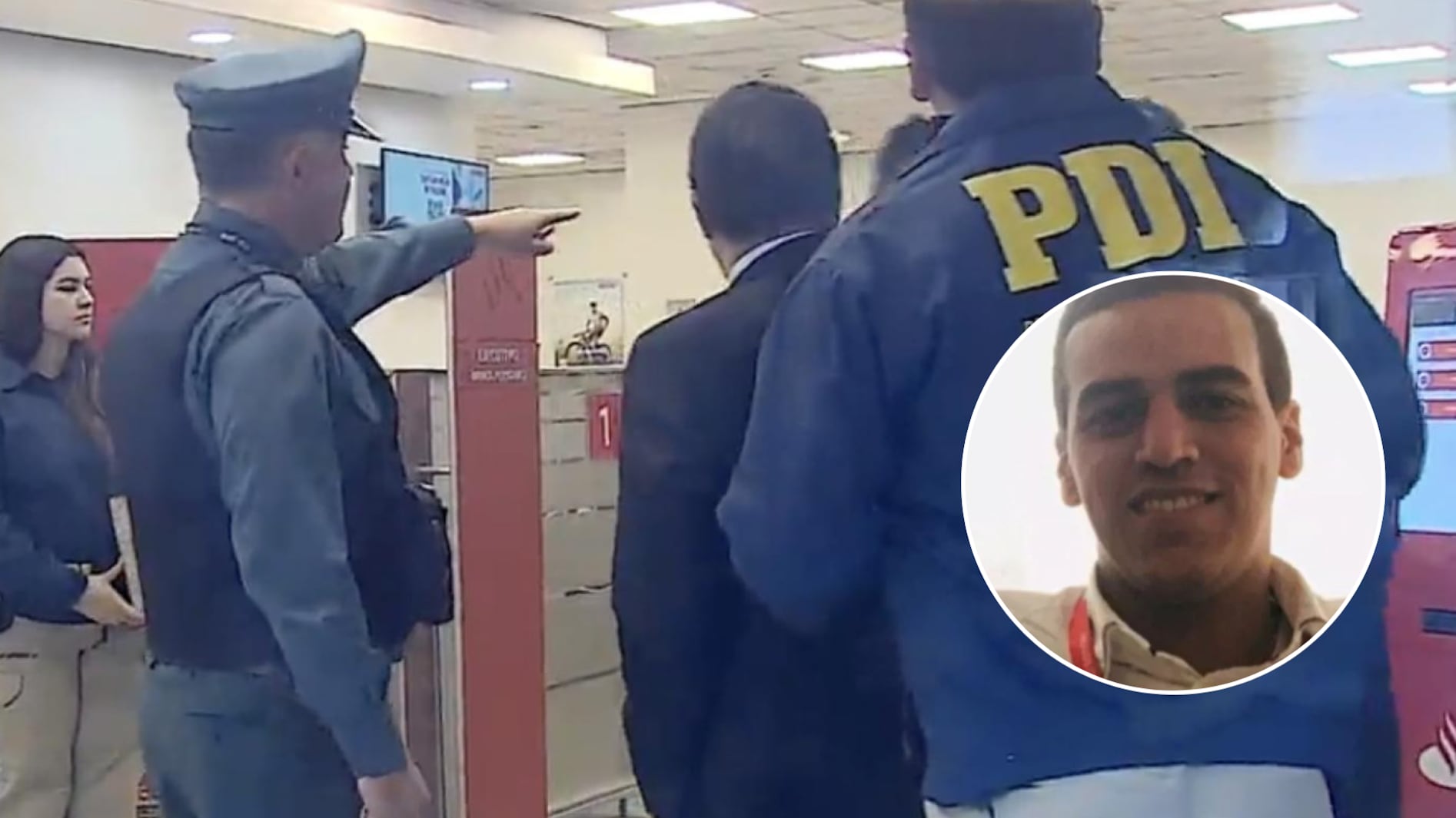 Megaoperativo contra el Tren de Aragua deja a ejecutivo bancario detenido: ¿quién es José Carlos Pérez Asensio?