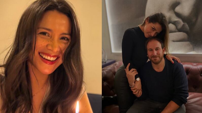 Loreto Aravena y Max Luksic | Captura: Instagram @loretoaravena