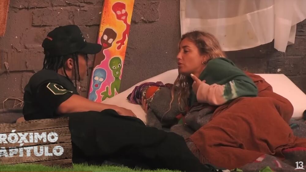 Dani Castro y Uriel de Tierra Brava | Captura: Canal 13