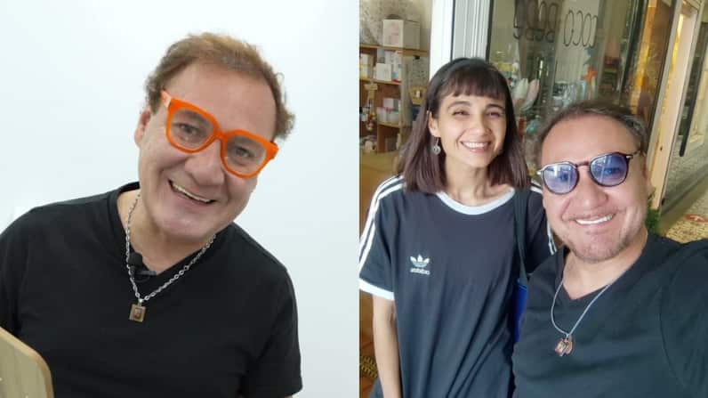 Rodrigo Muñoz y su hija Daniela Pérez Muñoz | Fuente: Instagram @chicomunozactor