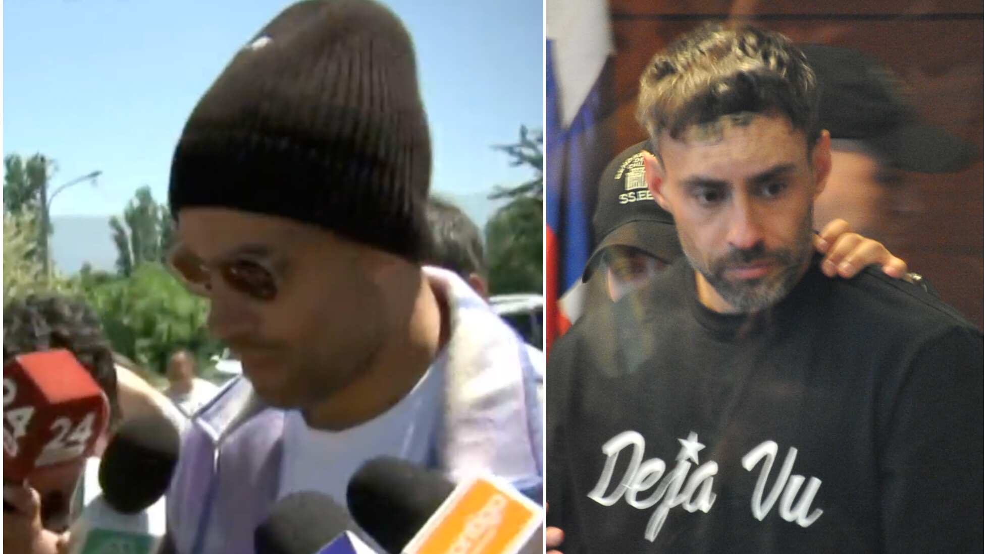 Claudio y Jorge Valdivia