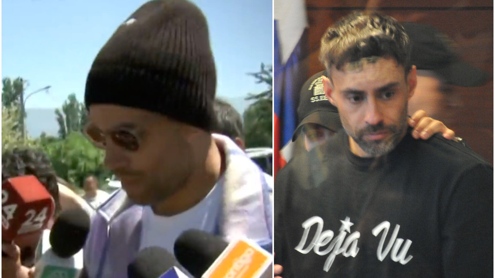 Claudio y Jorge Valdivia