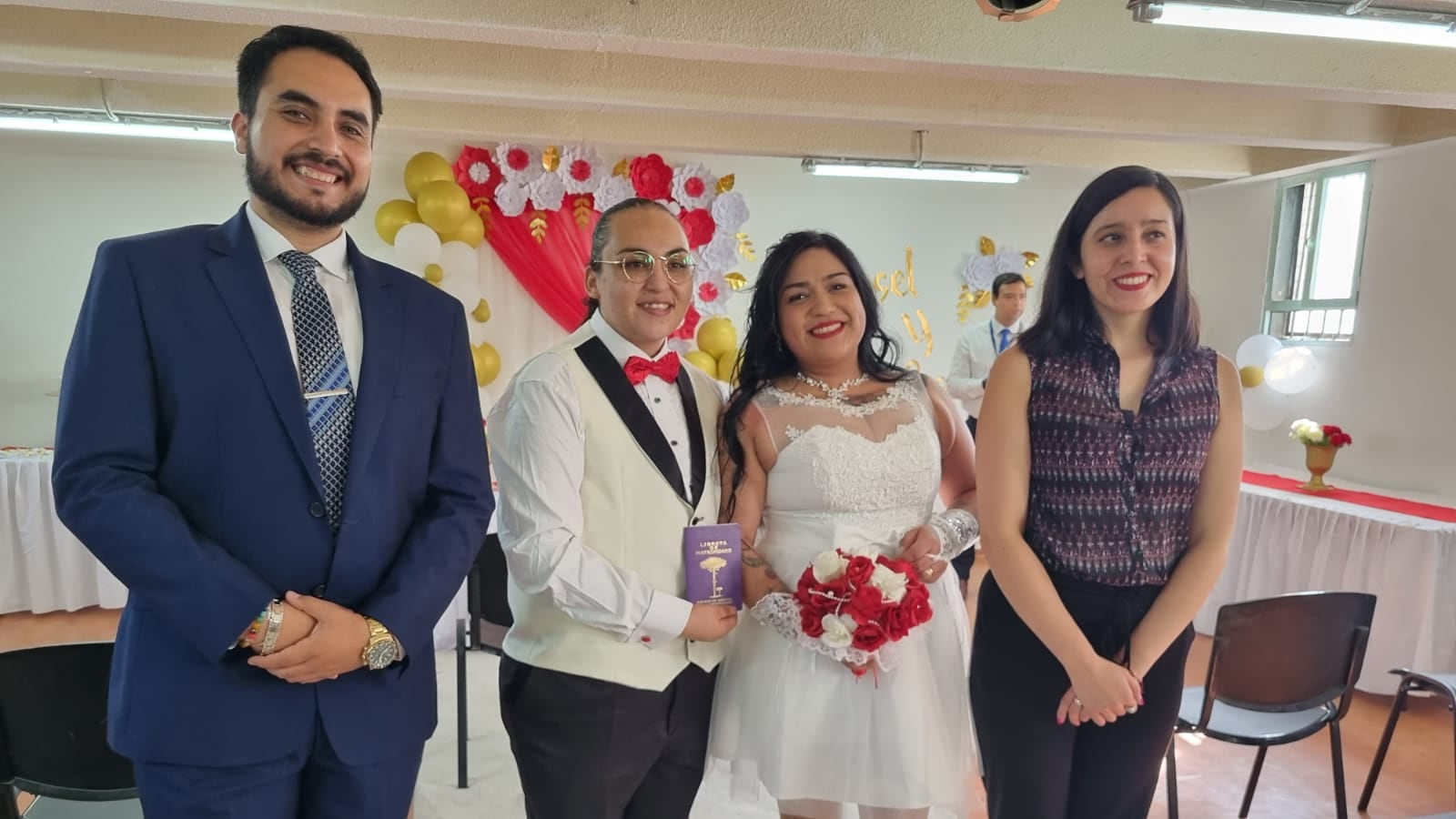 Matrimonio igualitario en cárcel de San Miguel