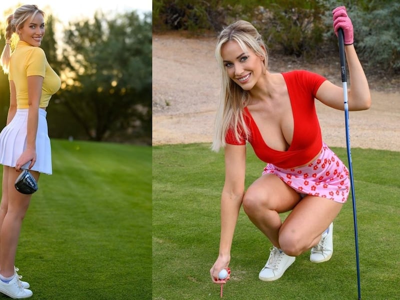 La golfista más popular de las redes creó “Only Paige” como mofa a OnlyFans