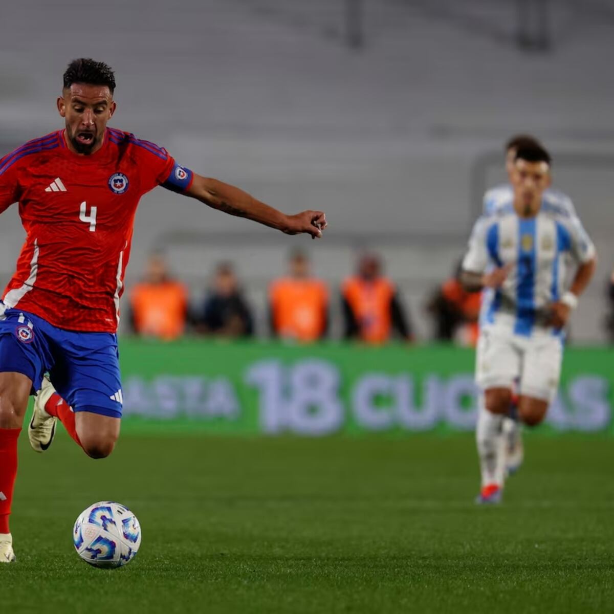 Chile se hunde en las Eliminatorias rumbo al Mundial 2026 Chile se hunde en las Eliminatorias rumbo al Mundial 2026