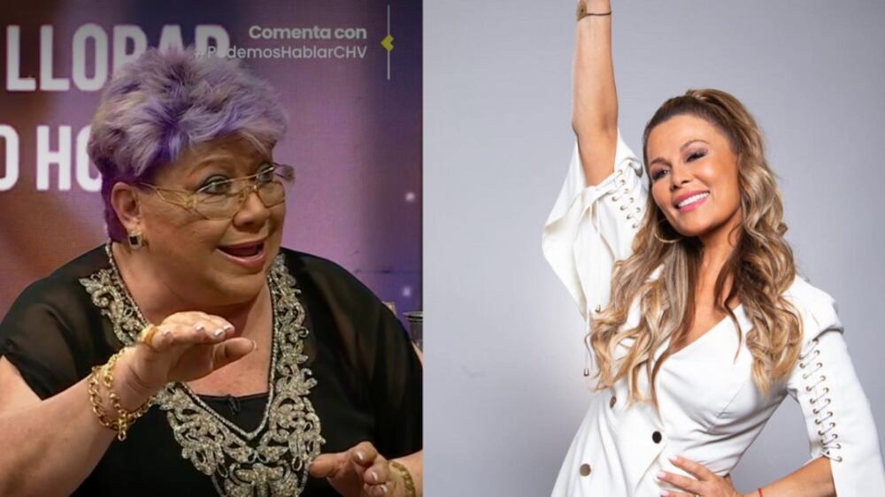 Paty Maldonado y Cathy Barriga | Captura: CHV e Instagram