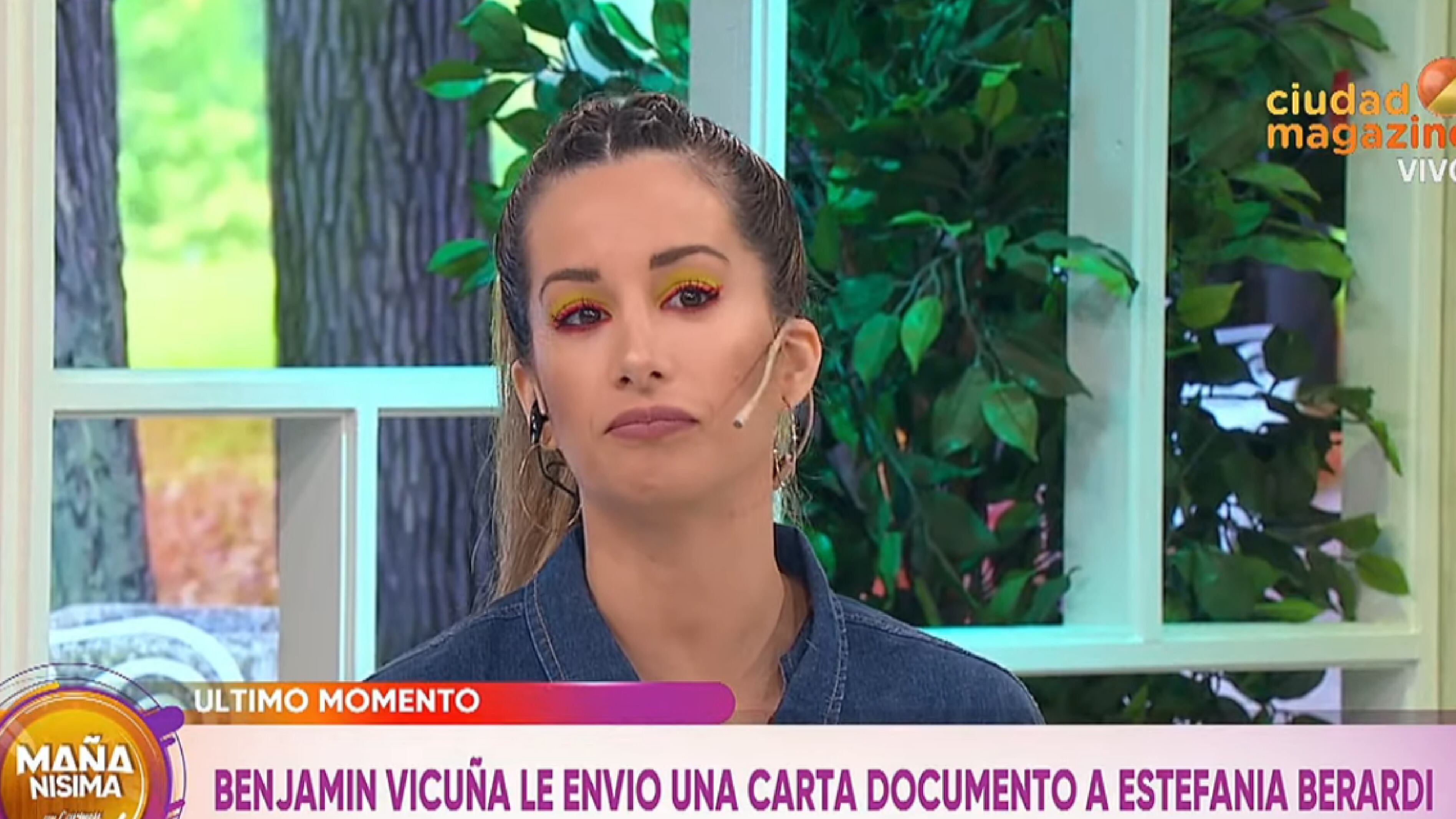 La periodista Estefanía Berardi dijo que tomó el mensaje como una amenaza.