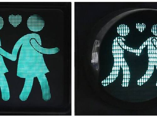 Madrid instala semáforos “Gay friendly” como símbolo de diversidad sexual en el Orgullo Gay