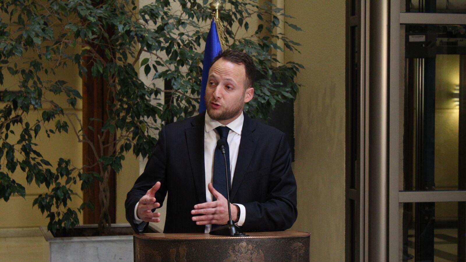 Diputado Jorge Guzmán