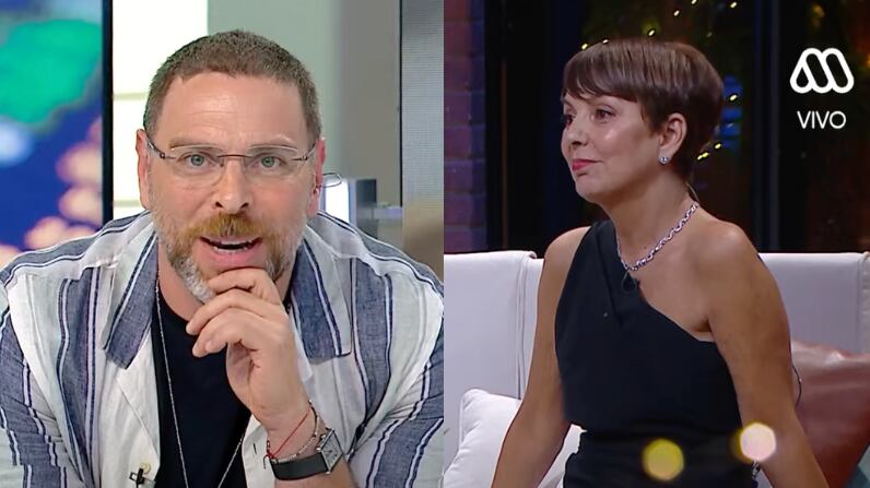 Fran García-Huidobro y José Antonio Neme | Captura: Only Fama y Mucho Gusto de Mega