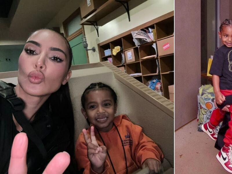 Kim Kardashian celebra cumpleaños de su hijo Psalm pero el regalo de la abuela dejó al mundo con la boca abierta