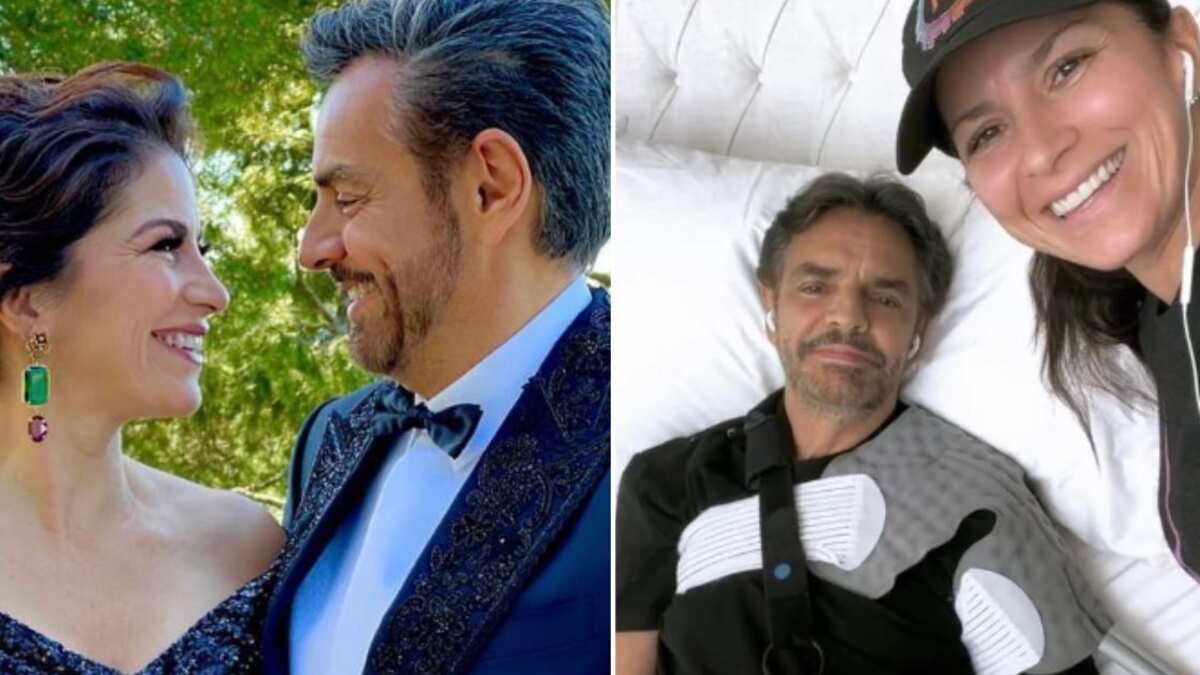 Alessandra Rosaldo, el gran apoyo de Eugenio Derbez tras su operación