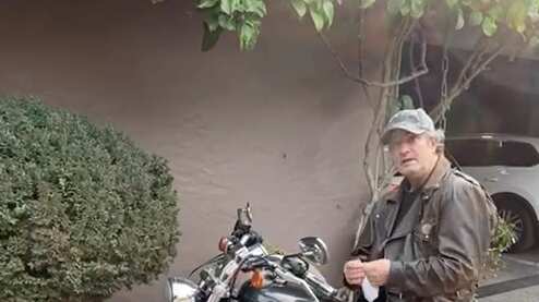 Carabineros ubicó a Cristián Moller, el dueño del dinero.