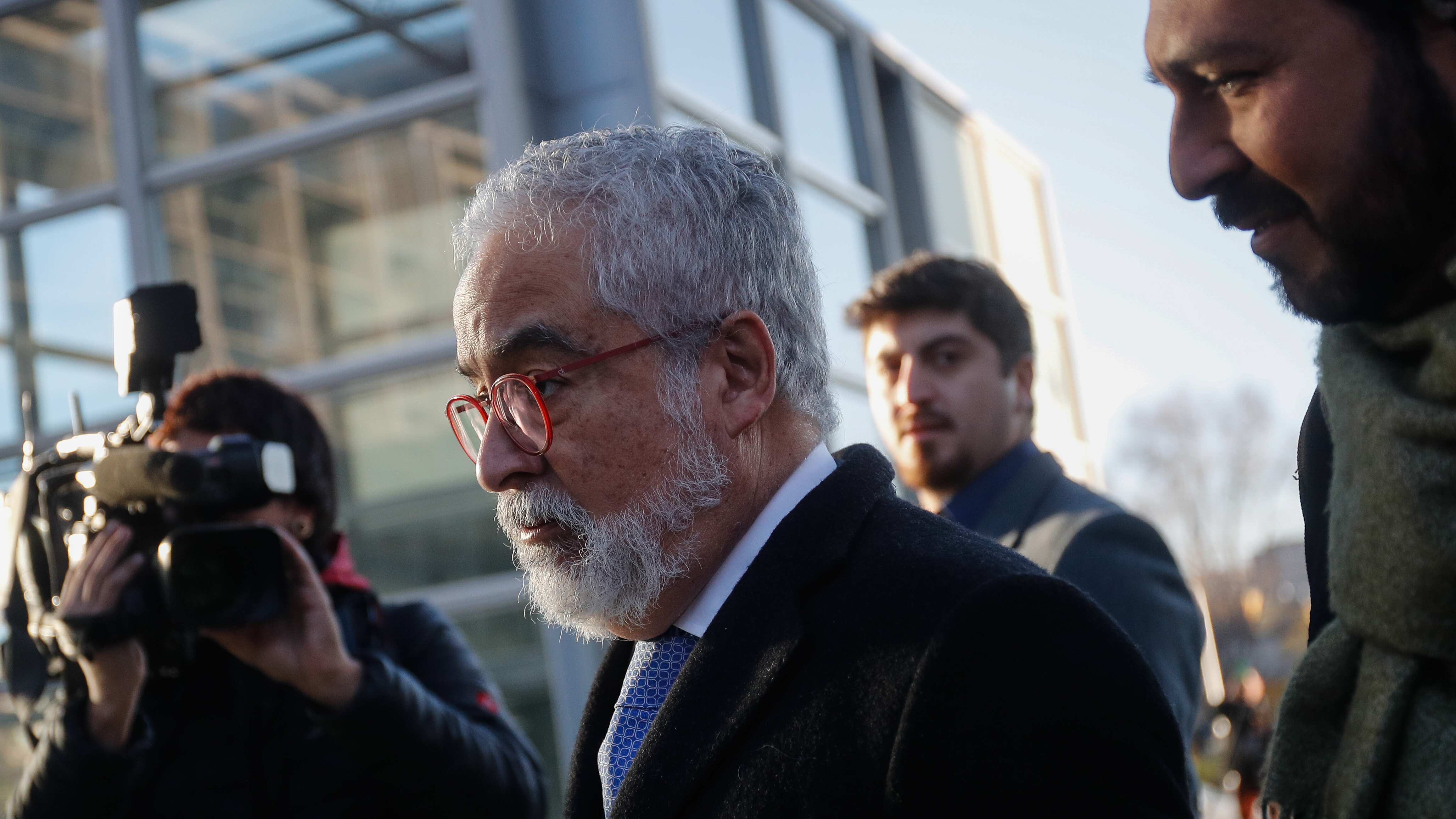 Luis Hermosilla, abogado que hoy cumple prisión preventiva. / AGENCIAUNO