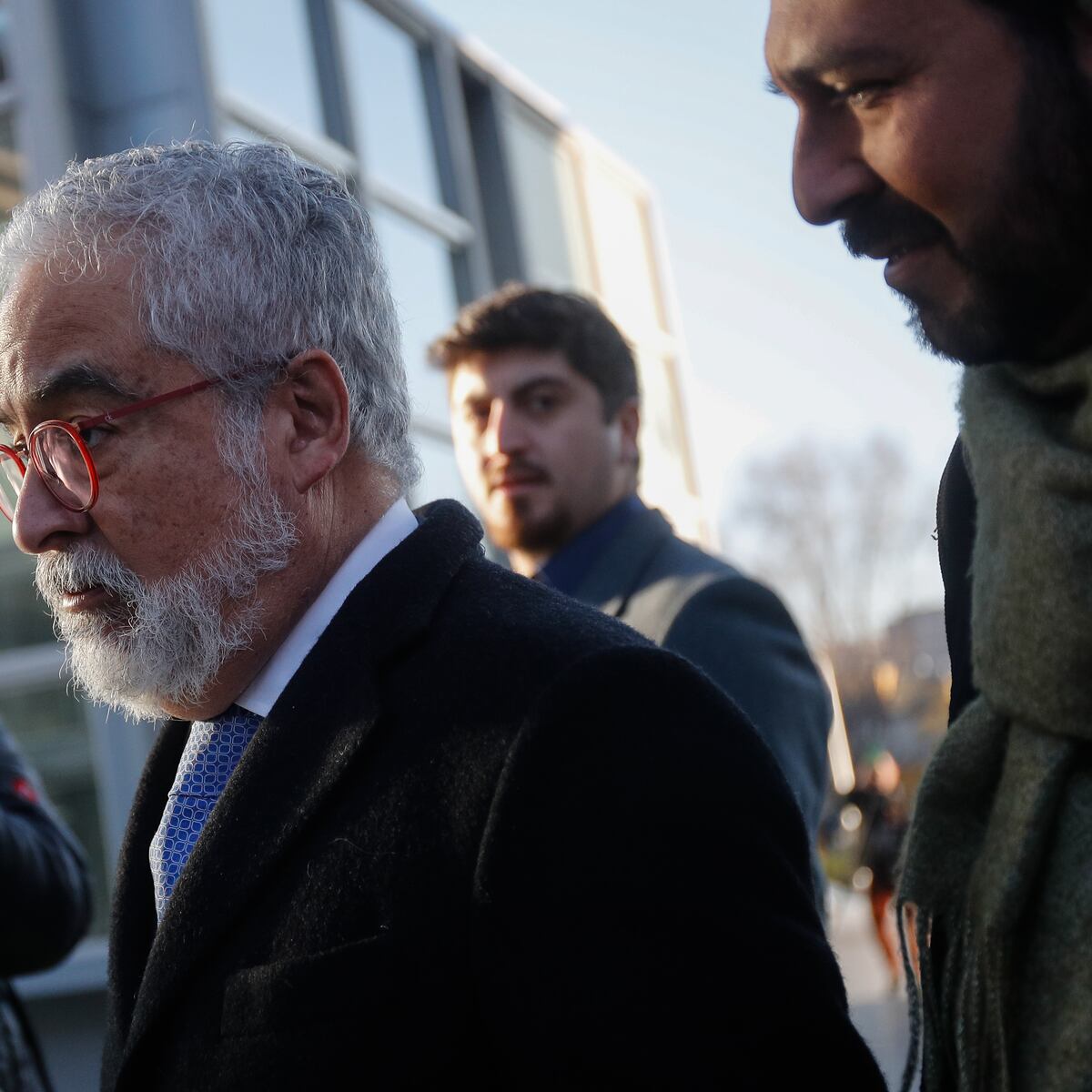 Hermosilla denuncia a fiscales por filtraciones en Caso Audios Hermosilla denuncia a fiscales por filtraciones en Caso Audios