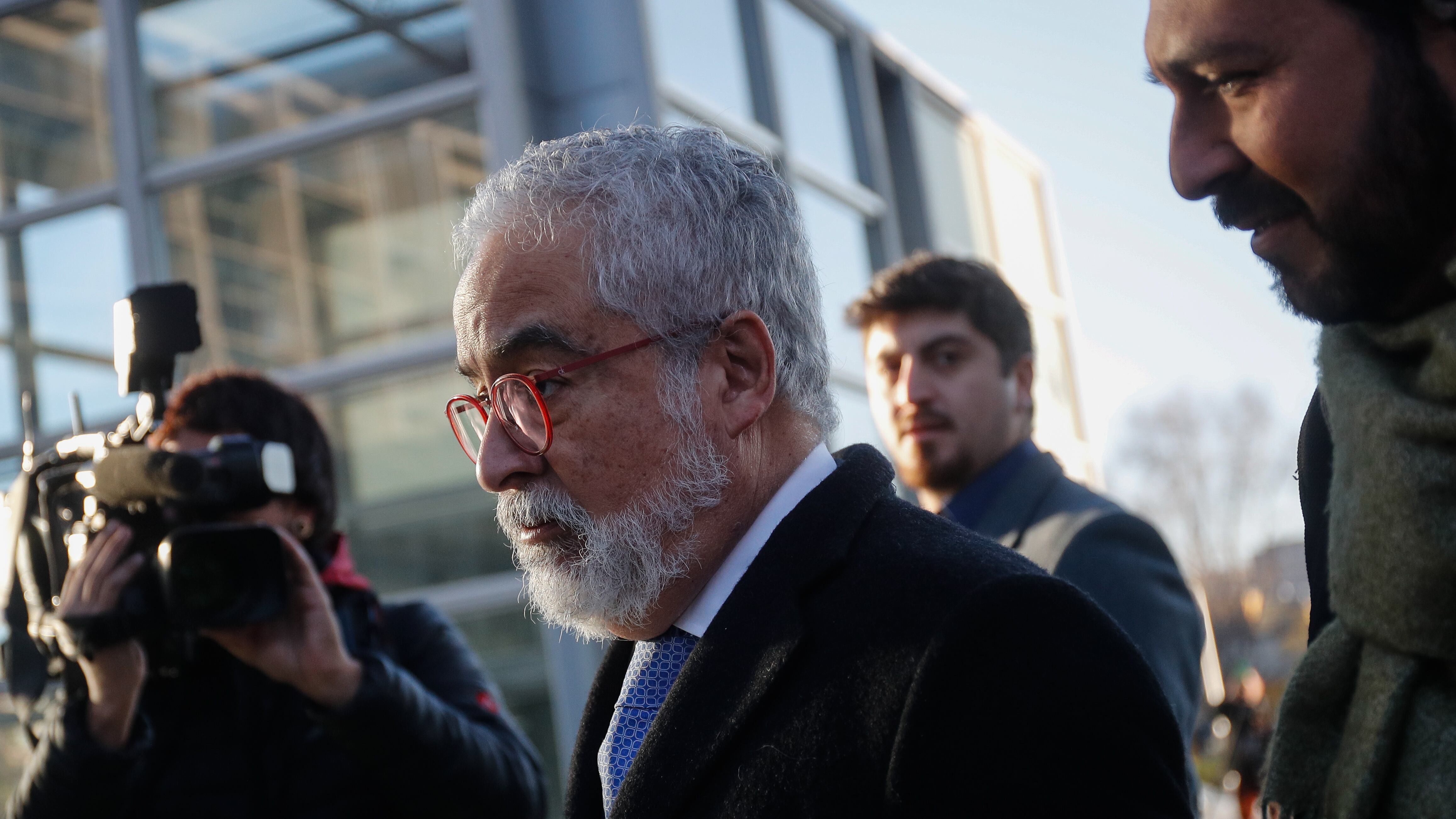 Luis Hermosilla, abogado que hoy cumple prisión preventiva. / AGENCIAUNO