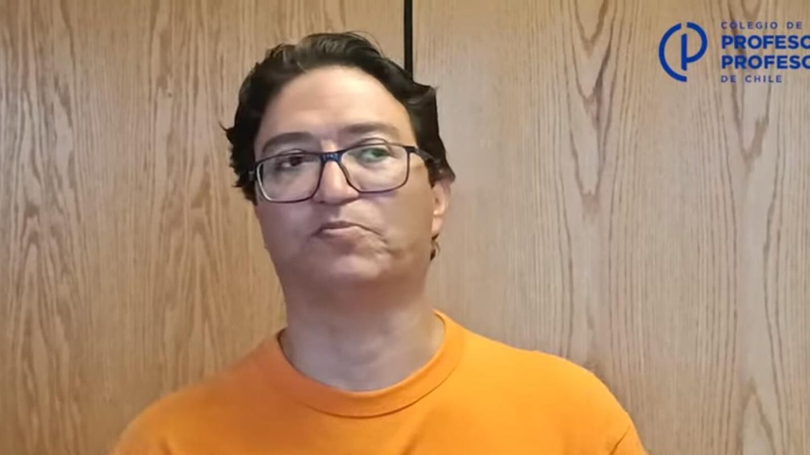 Miguel Niño, profesor agredido por un estudiante en San Ramón el año 2023