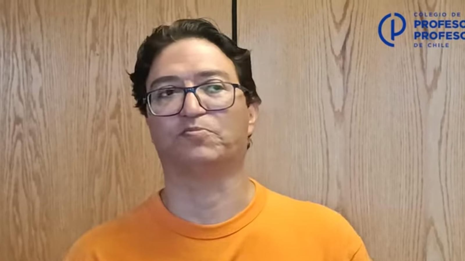 Miguel Niño, profesor agredido por un estudiante en San Ramón el año 2023