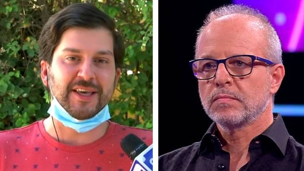 “No le pidas más...”: el comentado troleo de Simón Boric a Alberto Plaza