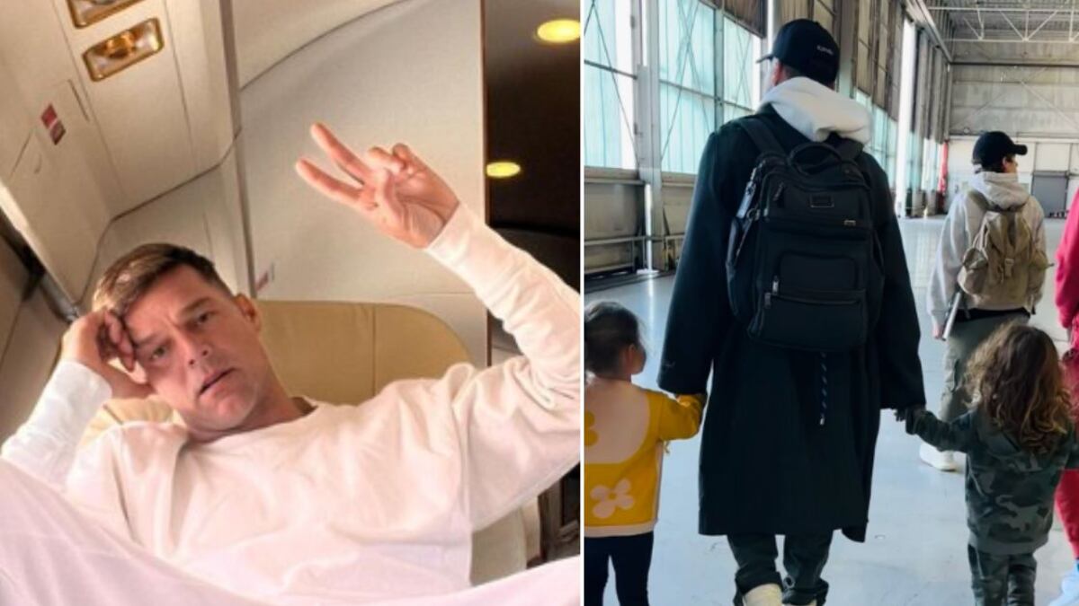 Ricky Martín habla sobre la difícil etapa de la adolescencia de sus mellizos: “Están conmigo siempre”