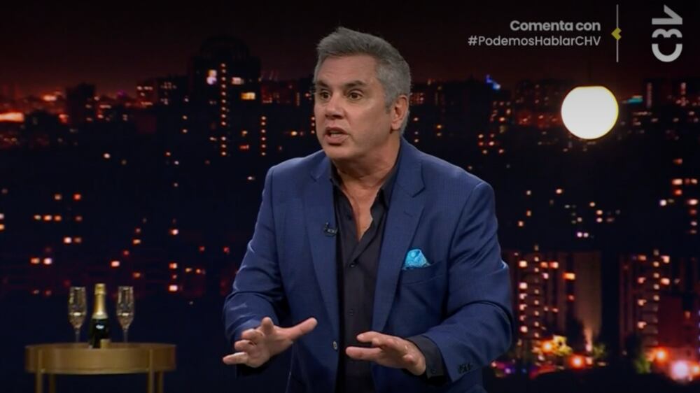 José Miguel Viñuela | Captura: CHV