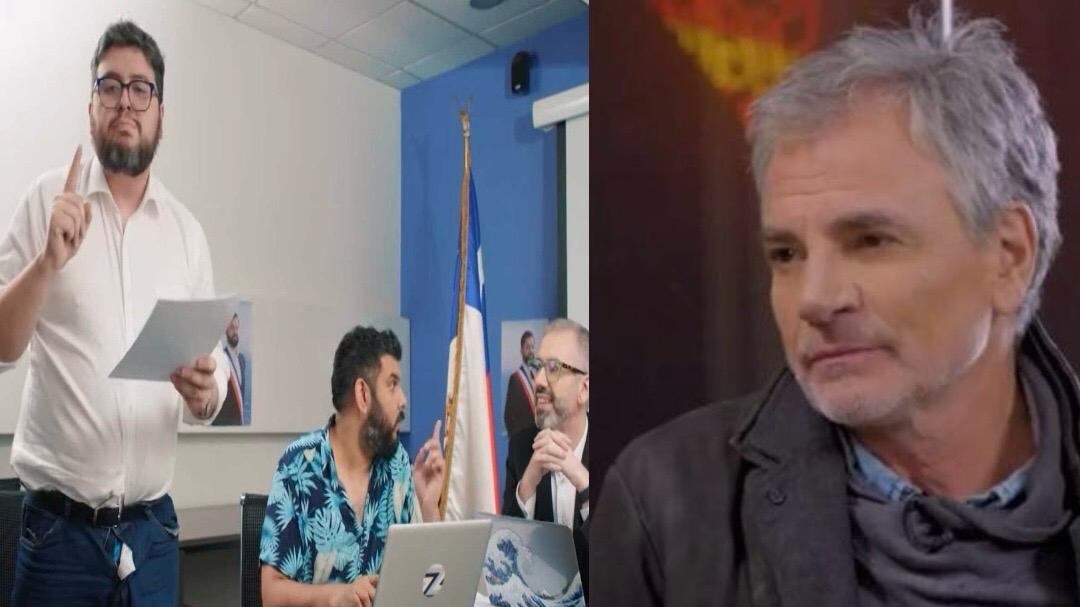 No se sabe si fue una simple coincidencia, una inspiración o una copia de tomo y lomo. Pero, el creador del sketch original, Héctor Romero, no se hace problema y se lo toma con humor. Se trata de la nueva obra de teatro del actor Álvaro Rudolphy “El guionista del Presidente”, que se presentará desde julio a agosto en el Teatro Mori.
Lo llamativo es que la producción teatral, donde también participa Carlos Díaz y Christian Zúñiga, recuerda al espacio que se emitía en el programa de Mega, El Antídoto, donde realizaban una sátira respecto a los asesores del Jefe de Estado, Gabriel Boric.
“Me llama la atención haber visto esto, porque es muy gracioso que los estereotipos son incluso los mismos, y que hay alguien que se parece mucho a mí”, comentó Romero al diario La Cuarta.