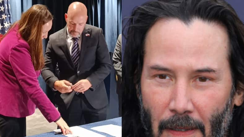Relojes de Keanu Reeves