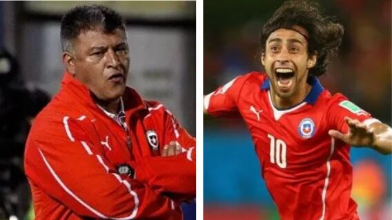 Jorge Valdivia le da con todo a Claudio Borghi: “Él dejaba entrar a sus amigos representantes a tomar con libertad en los salones de concentración durante la Copa América”