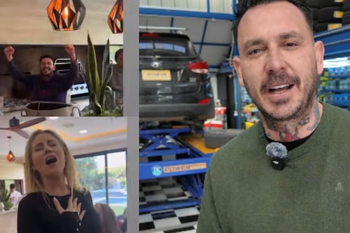 Pinigol comparte íntima celebración: amigos cantan el Himno tras triunfo de Kast