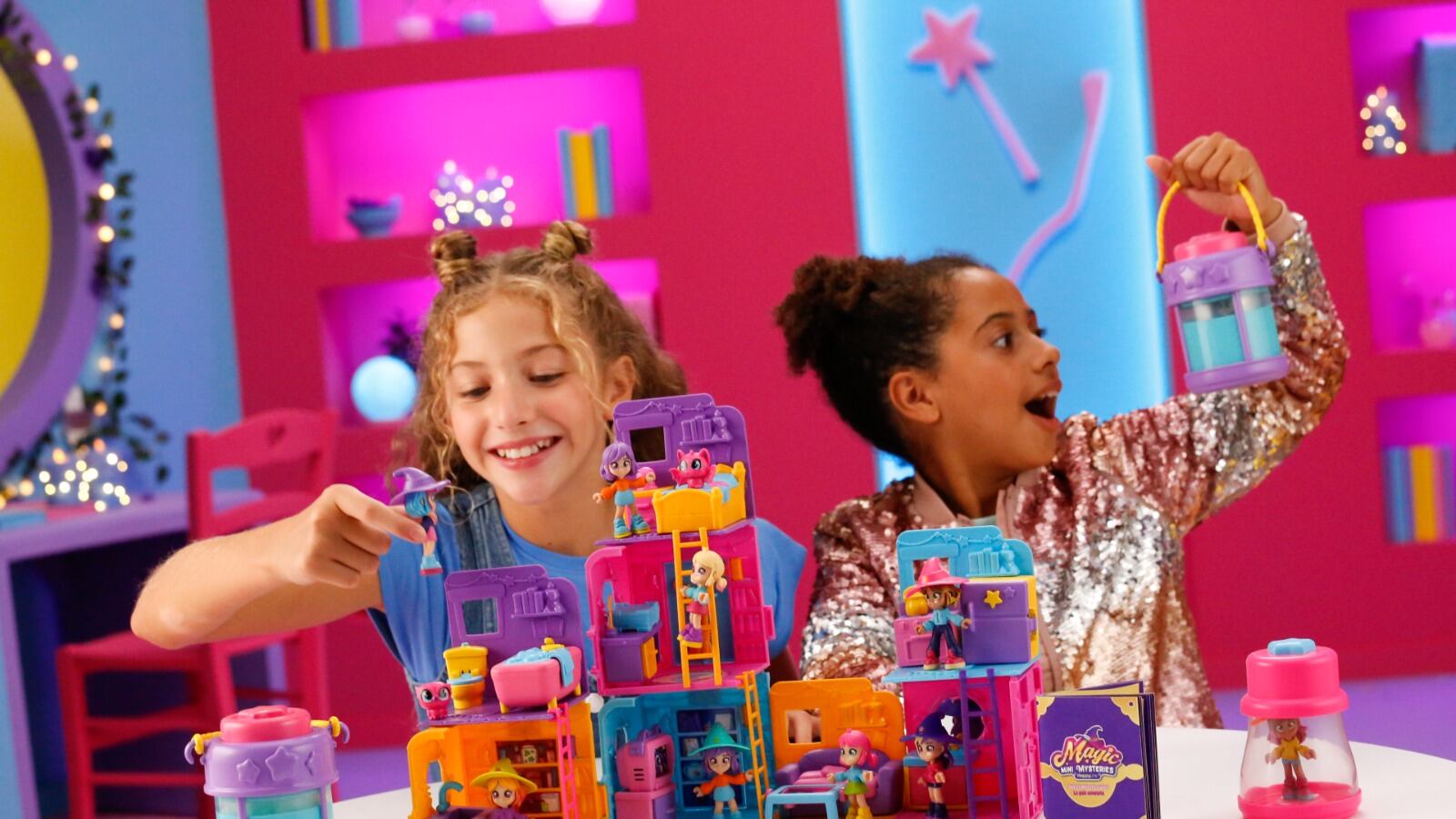 Magic Mini Mysteries de Happy Line Toys