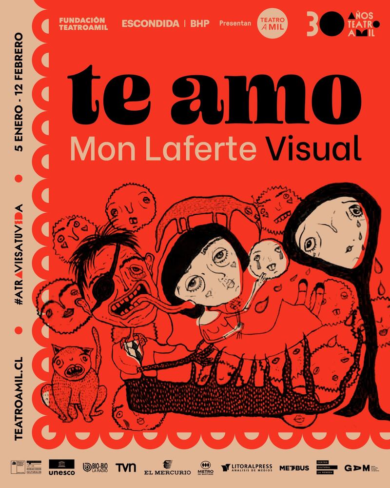 Exposición Mon Laferte