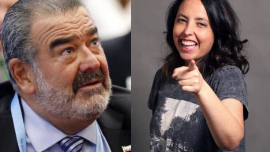 Andrónico Luksic y Chiqui Aguayo