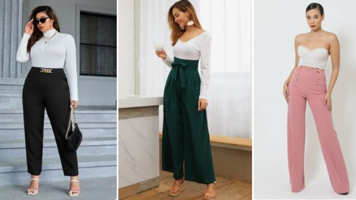 Alarga las piernas y disimula las curvas: los 10 tipos de pantalones que no pueden faltar en tu armario