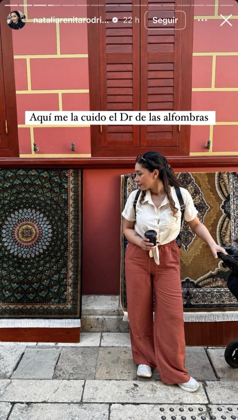 Natalia ‘Arenita’ Rodríguez respondió con ironía a seguidores que compararon situación con su hija con caso de Madeleine McCann