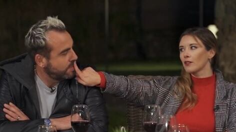 La pareja es una de las tres protagonistas del próximo capítulo de "La divina comida".