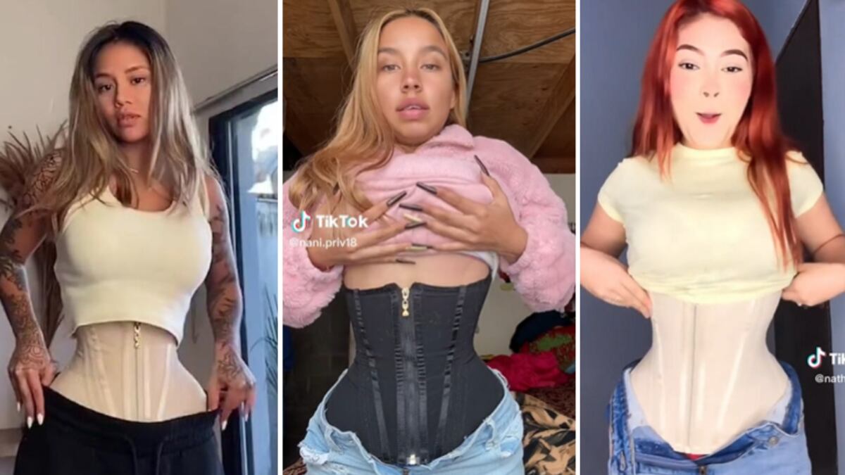 Riesgos de usar las fajas virales muy ceñidas