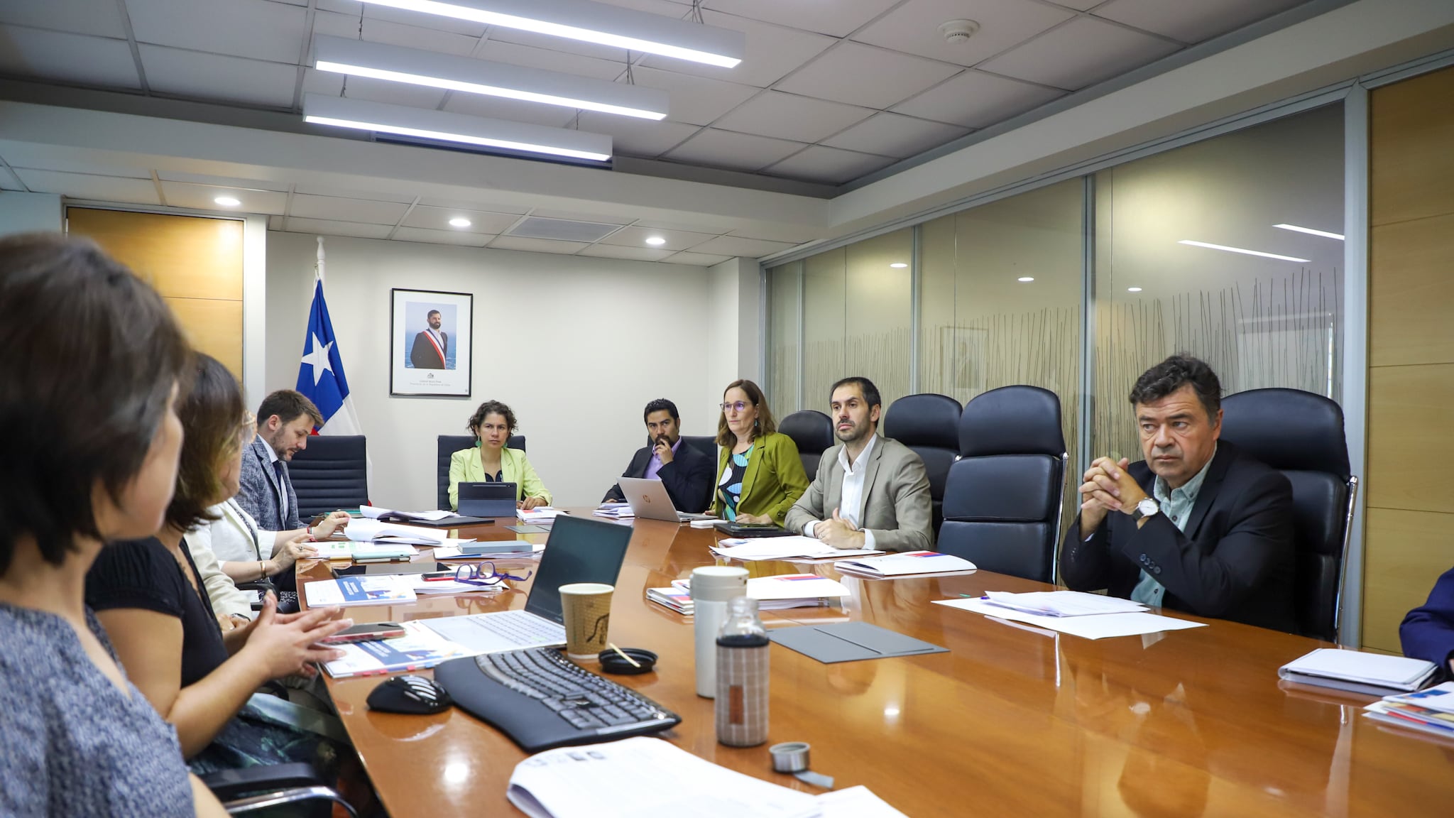 Comité de Ministros que en 2023  negó el permiso al proyecto Dominga. / AGENCIAUNO
