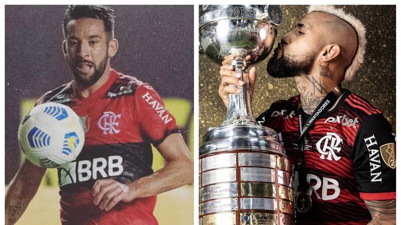 “Provocaron decepciones”: Arturo Vidal y Mauricio Isla fueron catalogados por medio brasileño entre los 10 peores refuerzos de Flamengo de los últimos años