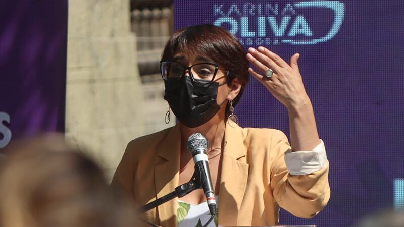 Karina Oliva declara otra vez en Fiscalía y se descartan vínculos de Presidente Boric en su investigación