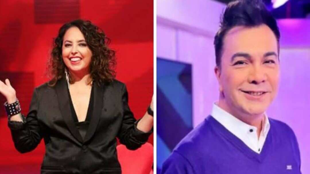 Chiqui Aguayo y Luis Sandoval