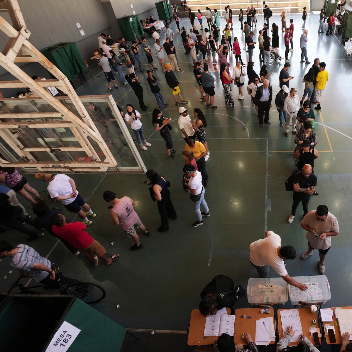 Elector huye al descubrir que figuraba como extraviado Elector huye al descubrir que figuraba como extraviado