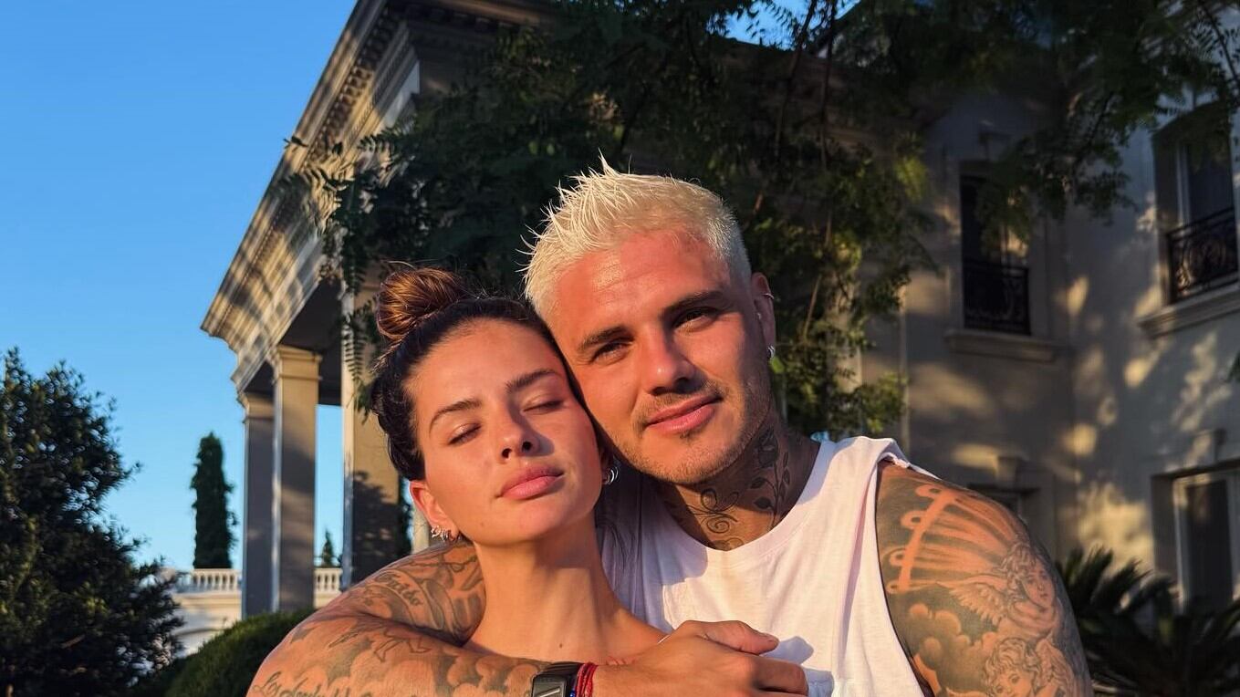 La 'China' Suárez y Mauro Icardi