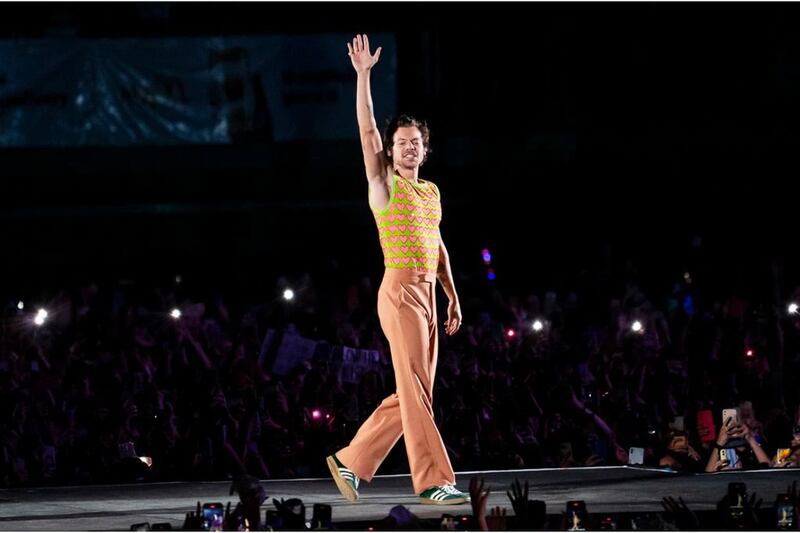 Harry Styles en Chile