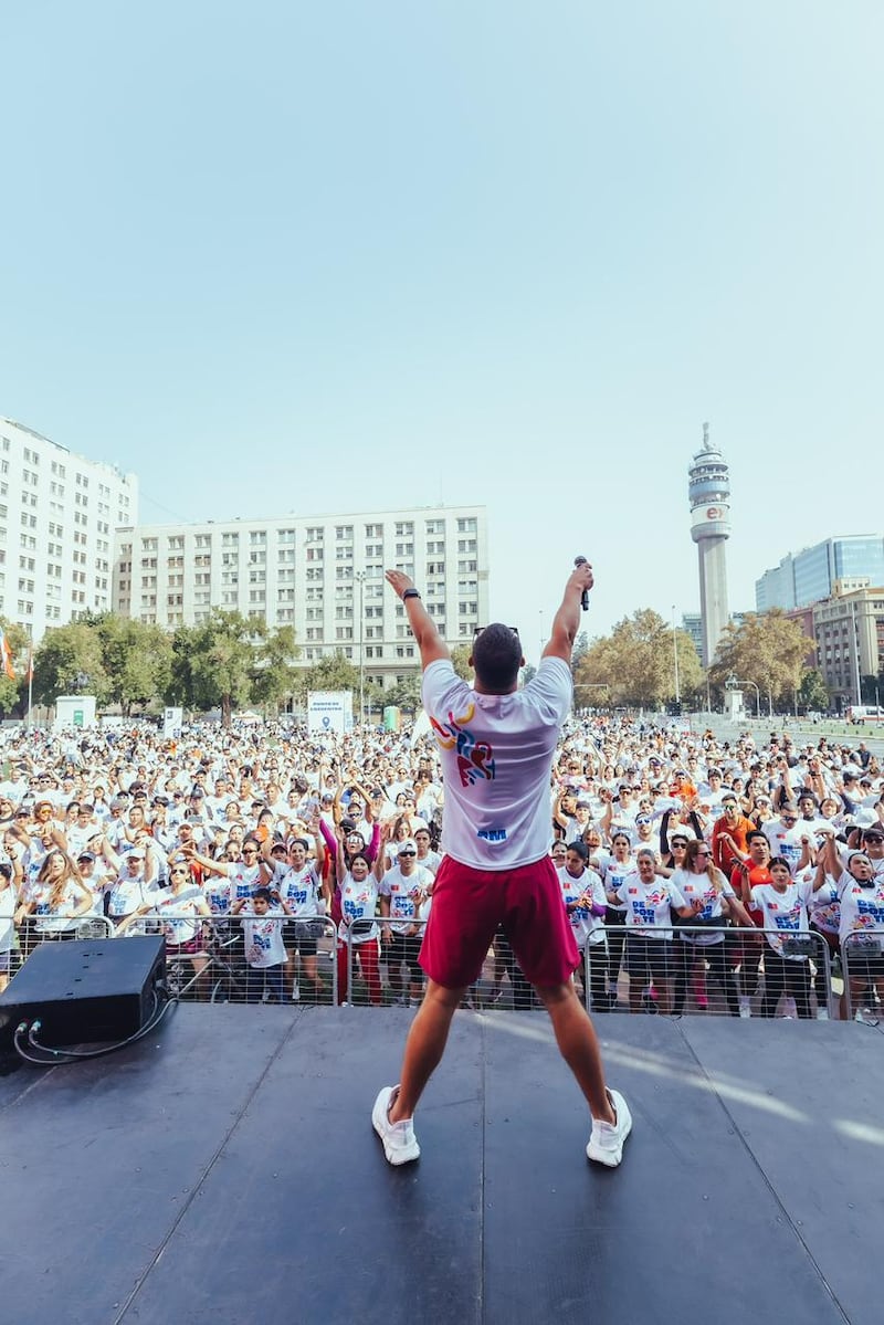 Rodrigo Díaz en su gira nacional