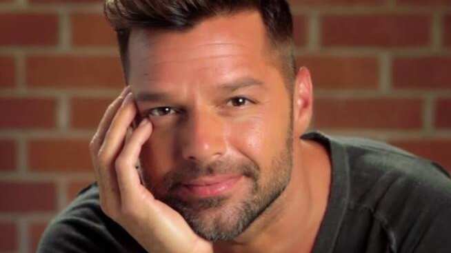 Así de grande está Valentino, hijo de Ricky Martin