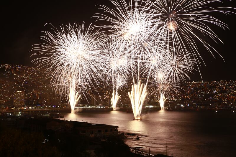 VALPARAISO :Fuegos Artificiales 2025 |  DE DICIEMBRE 2024/ VALPARAISO
Fuegos Artificiales 2025 
FOTO: ALVARO ROJAS /AGENCIAUNO