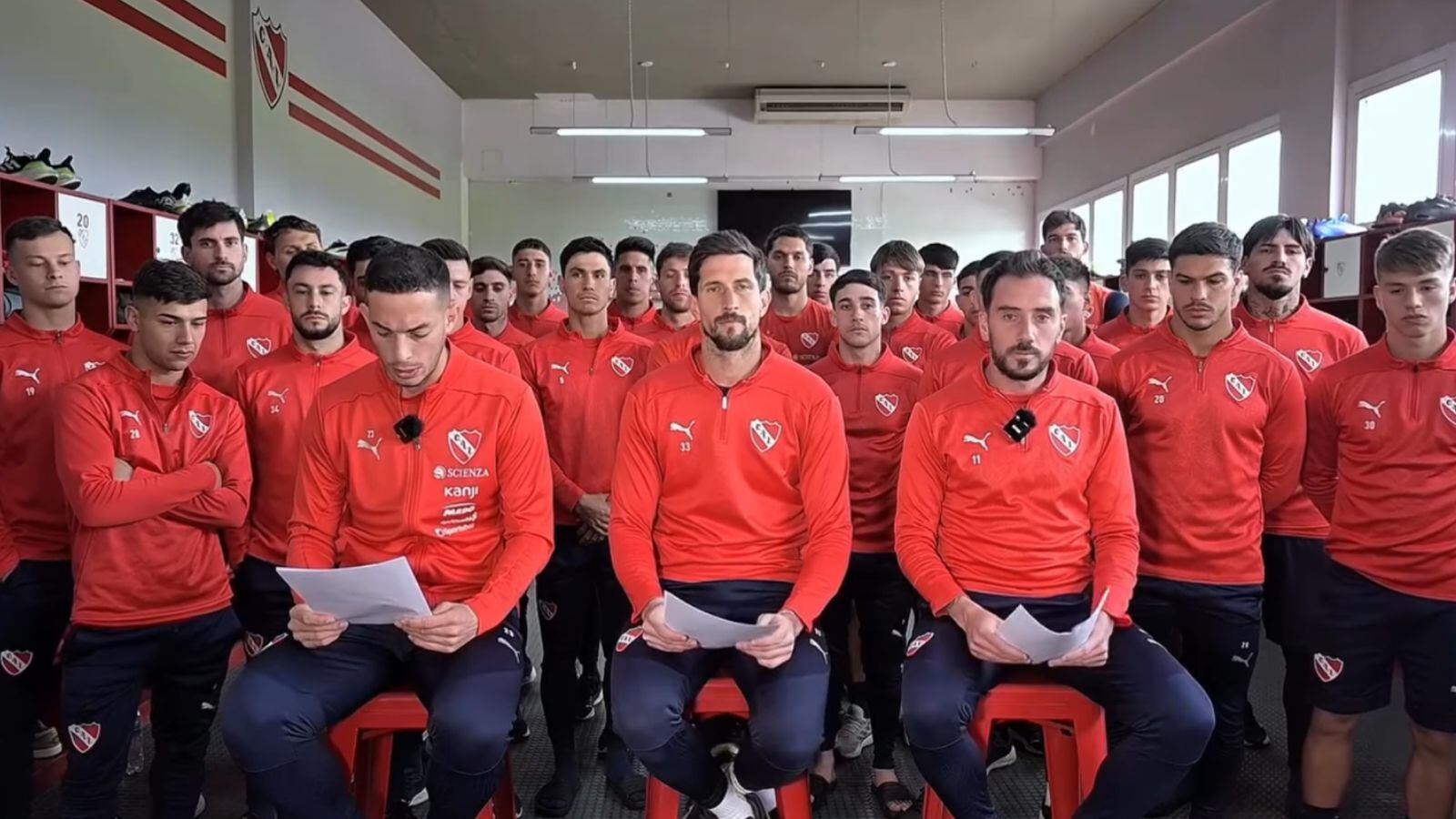 Plantel de Independiente