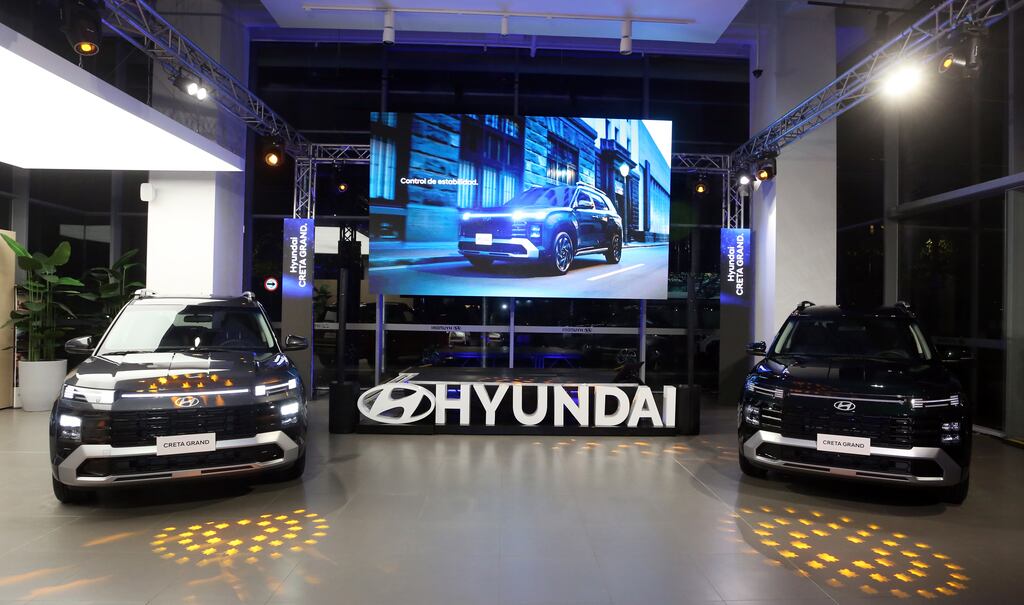 Hyundai Creta Grand 2025 llega a Chile: el SUV familiar de 7 pasajeros ...